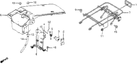 Rear Cover + Luggage Carrier