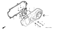 Left Crankcase Cover