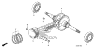 Crankshaft + Piston