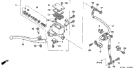 Front Brake Master Cylinder