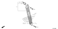 Rear Shock Absorber
