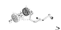 Alternator Stator