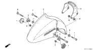 Front Fender (Fsc600a'03-'05)