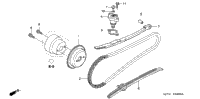 Cam Chain + Tensioner