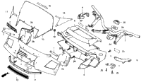 Ch150 Handle Cover 85
