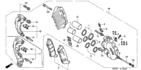 Front Brake Caliper