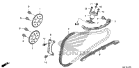 Cam Chain@Tensioner