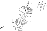 Cylinder + Cylinder Head