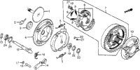 Oil Pump Driveshaft + Clutch + Parking Shaft