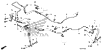 Rear Brake Pipe (Fsc600d)