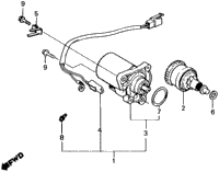 Starter Motor