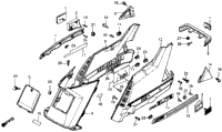 Center Cover + Rear Cover