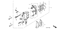 Rear Brake Caliper