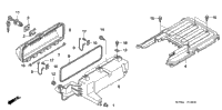 Rear Deck + Utility Box