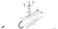 Cam Chain@Tensioner