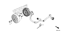 Alternator Stator