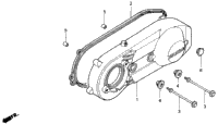 Left Crankcase Cover