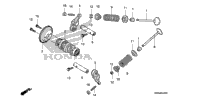 Camshaft + Valve