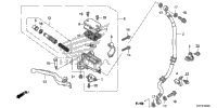 Front Brake Master Cylinder