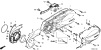 Left Crankcase Cover