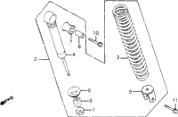 Rear Shock Absorber