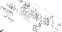 Front Brake Caliper 86-93