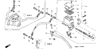 Rear Brake Master Cylinder