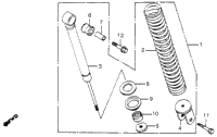 Rear Shock Absorber