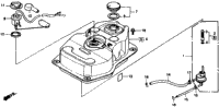 Fuel Tank 85-86