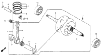 Crankshaft + Piston