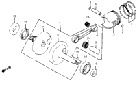 Crankshaft + Piston