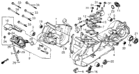 Crankcase + Oil Pump