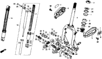 Front Fork 85-86
