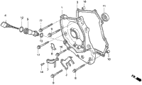 Right Crankcase Cover