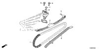 Cam Chain@Tensioner