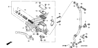 Front Brake Master Cylinder
