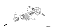 Crankshaft + Piston