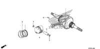 Crankshaft + Piston