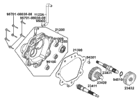 Final Reduction Gears