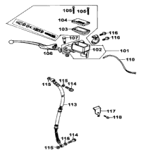 Brake Master Cylinder