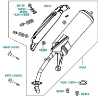 Exhaust Muffler