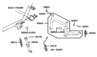 Stand & Kick Starter Arm