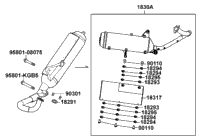 Exhaust Muffler