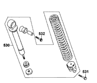 Rear Shocks & Swing Arm