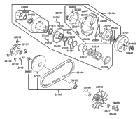 Driven Pulley