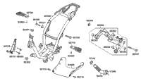 Frame / Engine Hanger