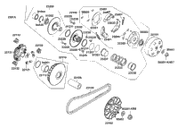 Cvt / Clutch / Variator
