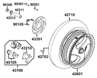 Rear Wheel