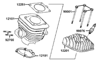 Cylinder & Cylinder Head