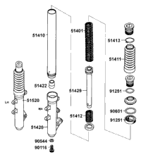 Front Fork Detail